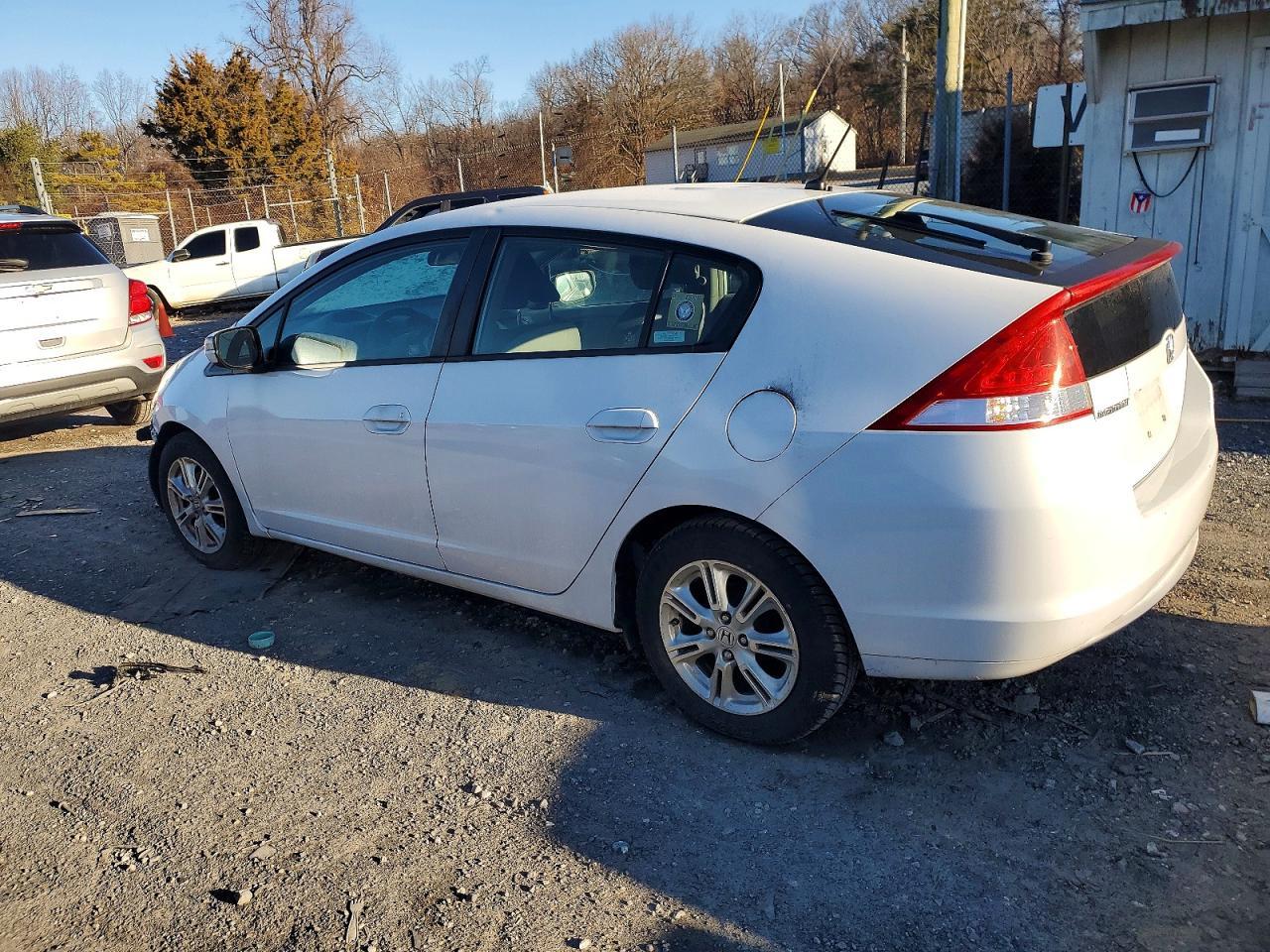 2010 Honda Insight Ex - Фото 2