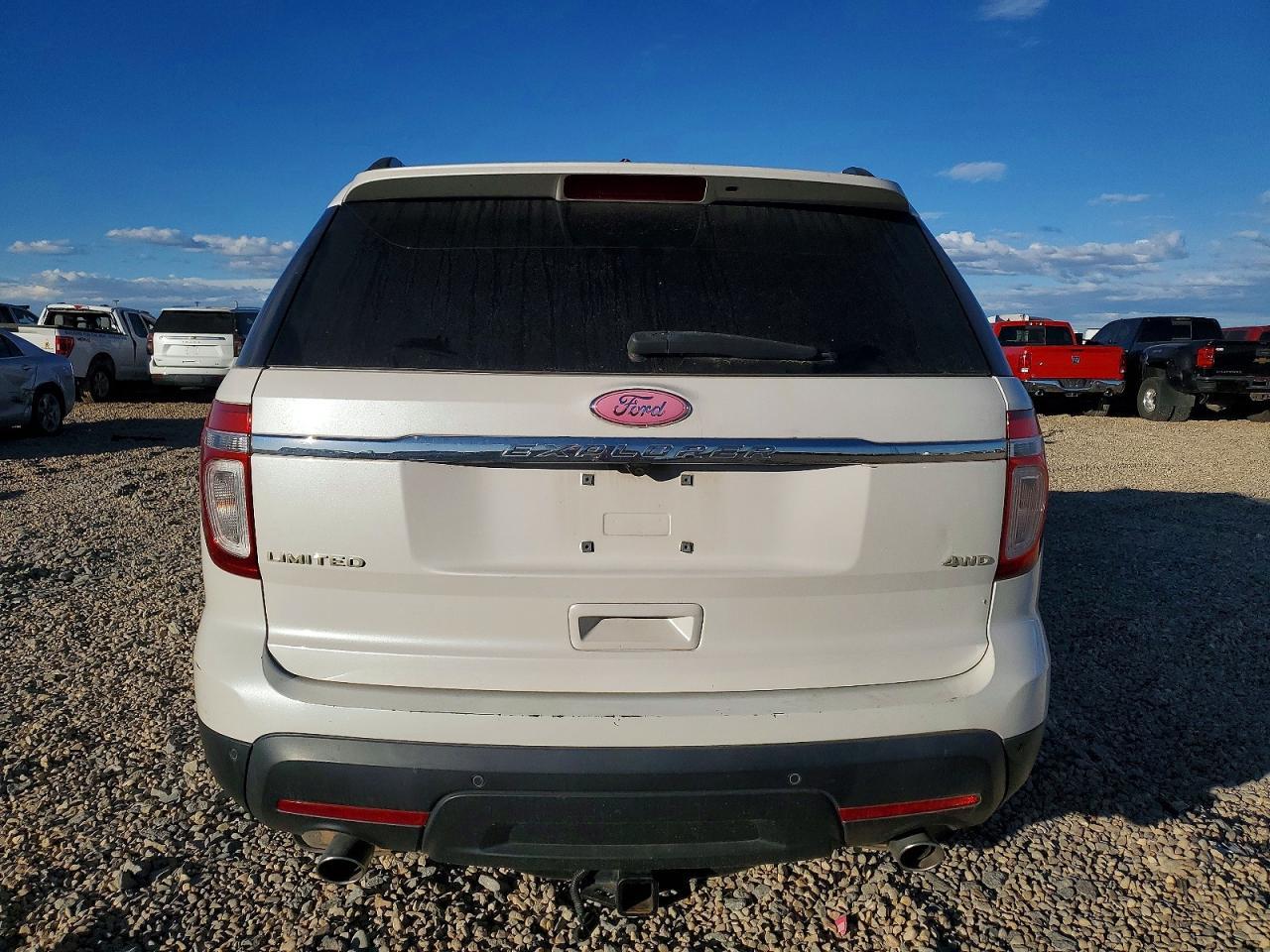 2011 Ford Explorer Limited - Фото 6