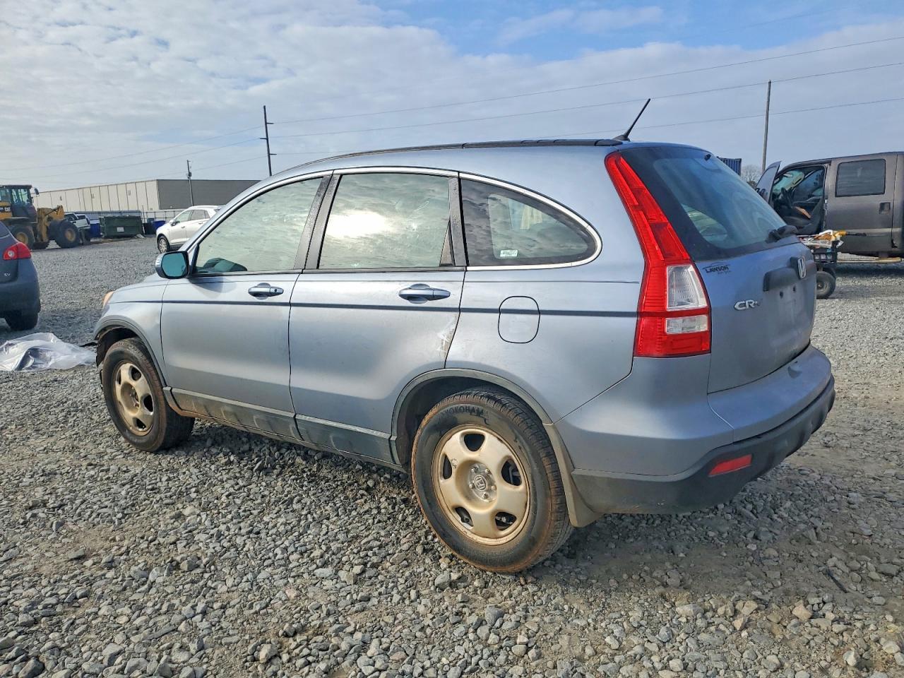 2009 Honda Cr-V Lx - Фото 2