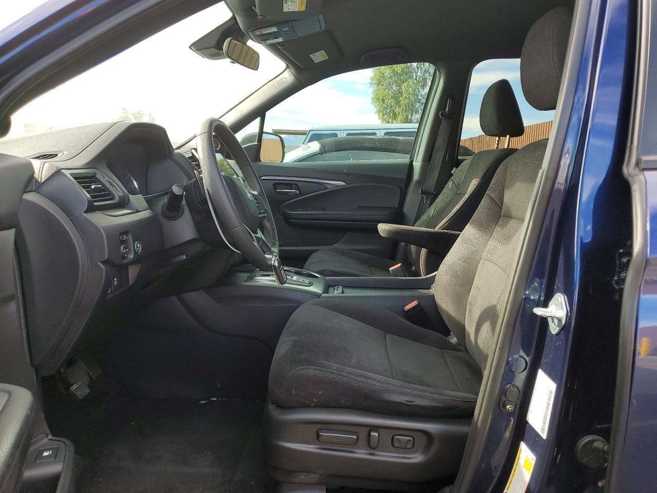 2022 Honda Pilot Sport - Image 7