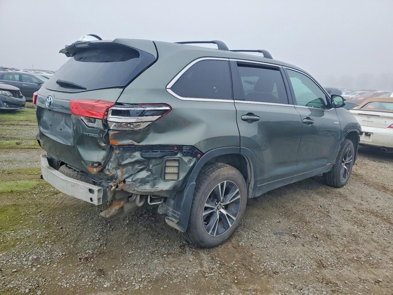 2017 Toyota Highlander Hybrid - Фото 3