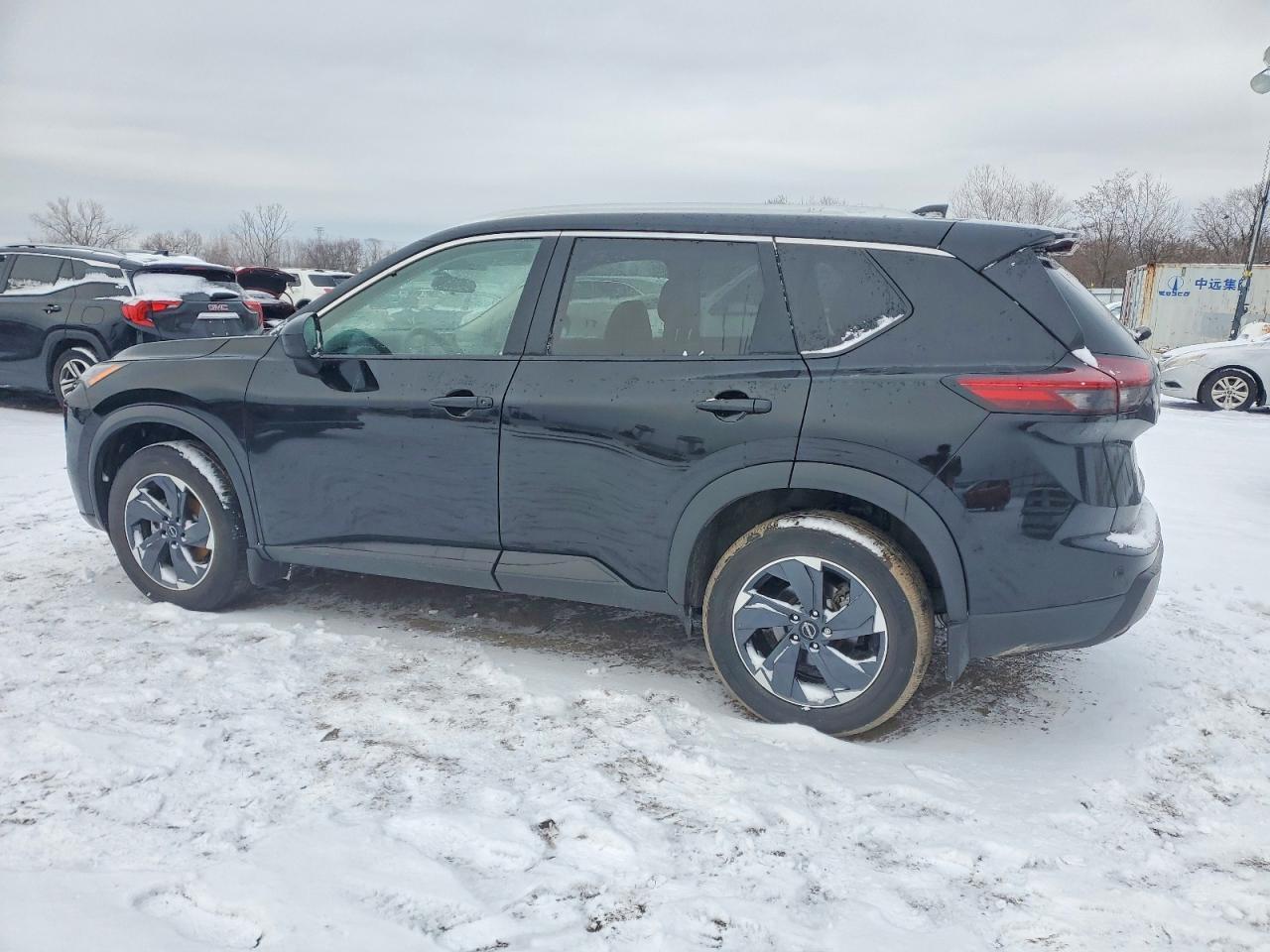 2024 Nissan Rogue Sv - Фото 2