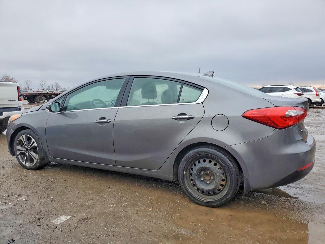 2014 Kia Forte Ex - Фото 2