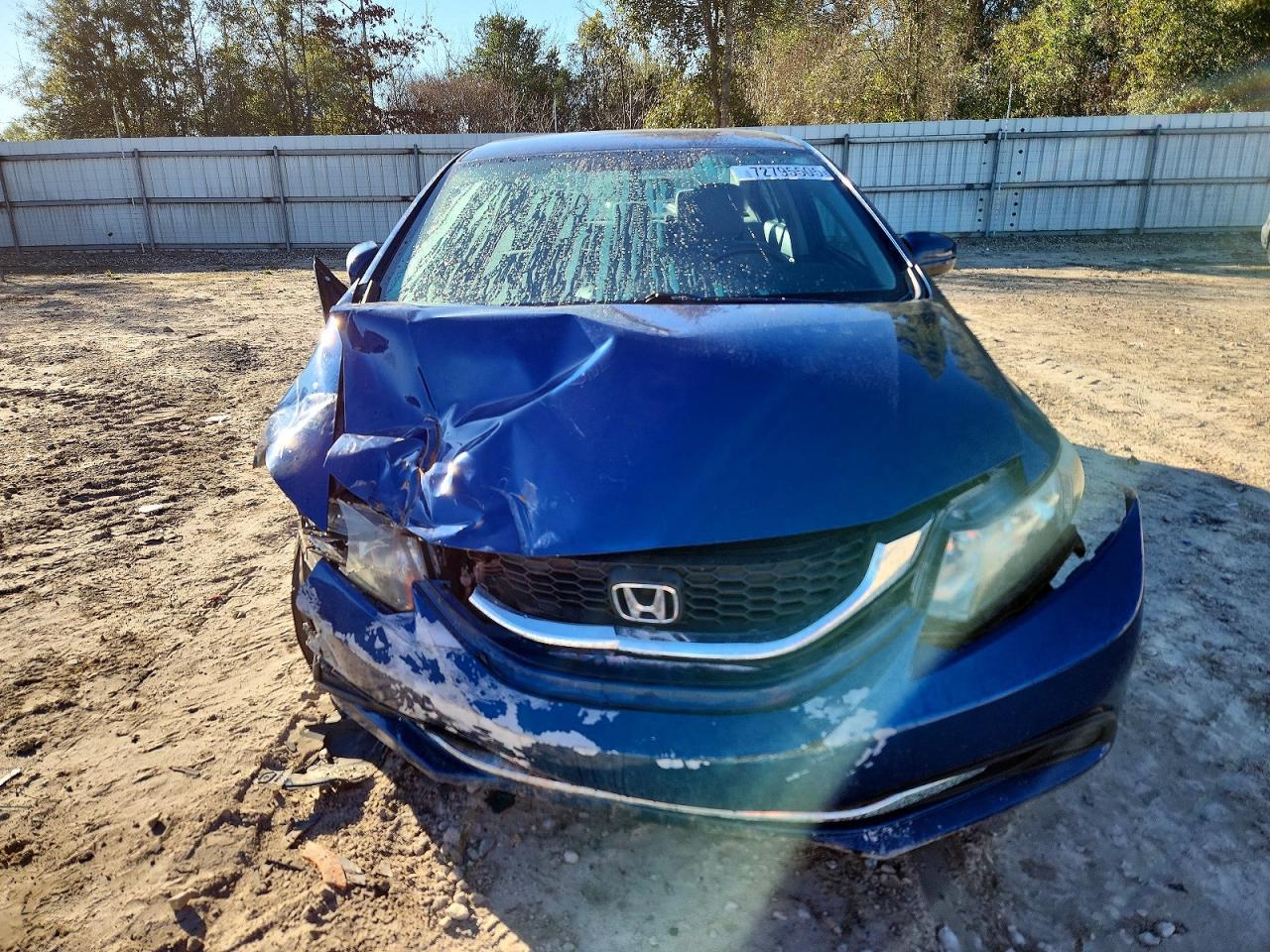 2014 Honda Civic Lx - Image 5