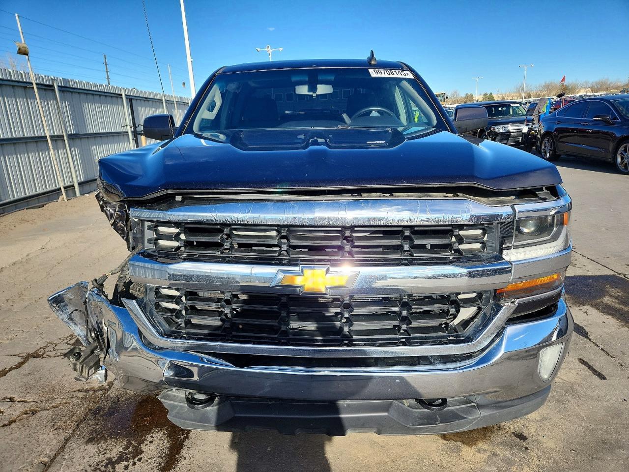 2016 Chevrolet Silverado K1500 Lt - Фото 5