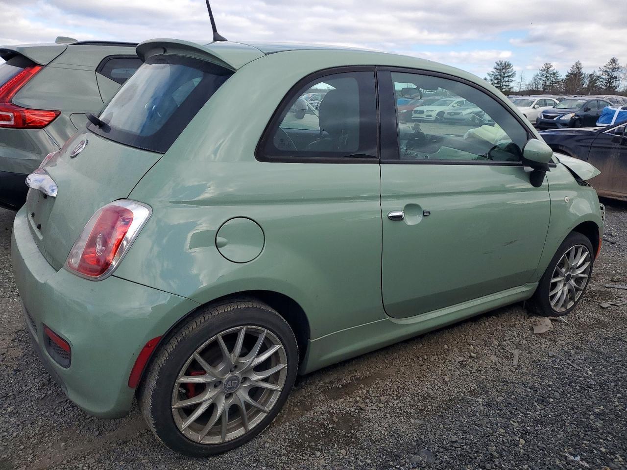 2015 Fiat 500 Sport - Image 3