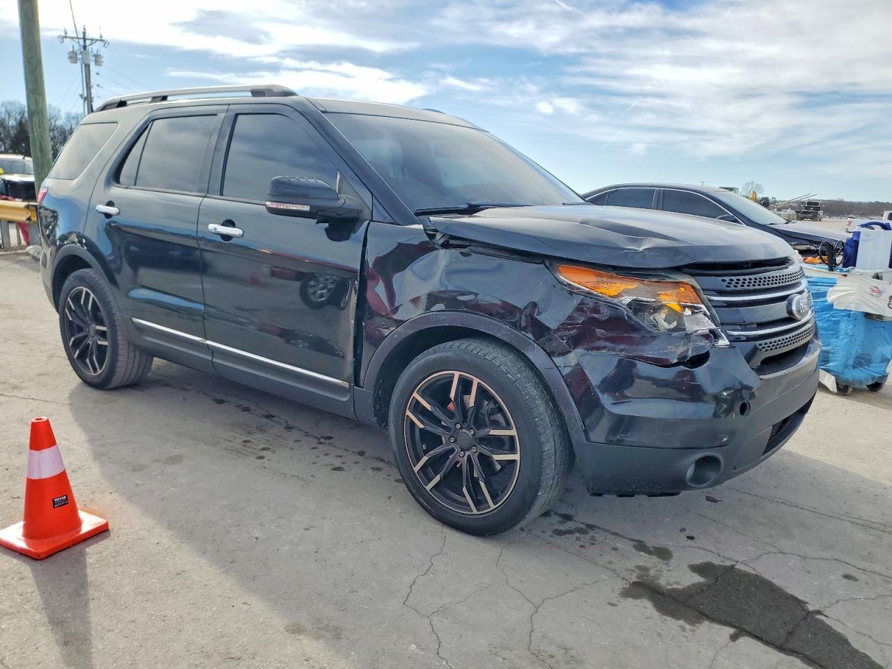 2011 Ford Explorer Limited - Фото 4