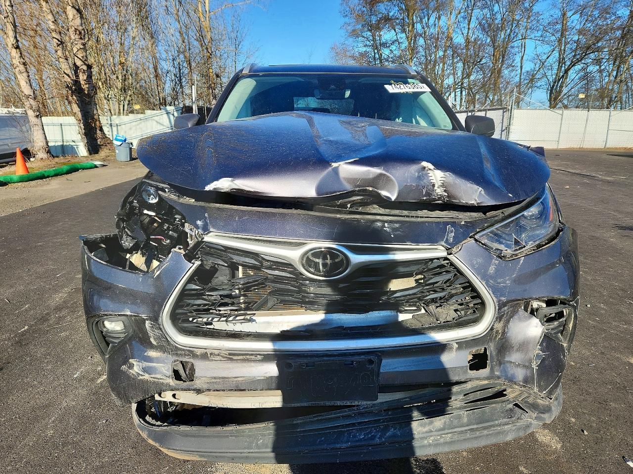 2022 Toyota Highlander Xle - Фото 5