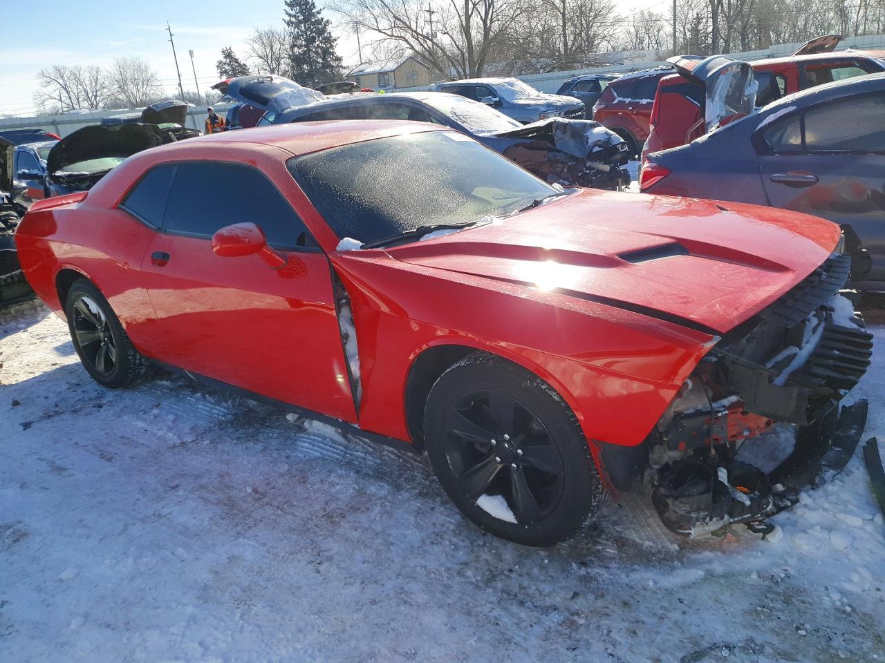 2018 Dodge Challenger Sxt - Image 7