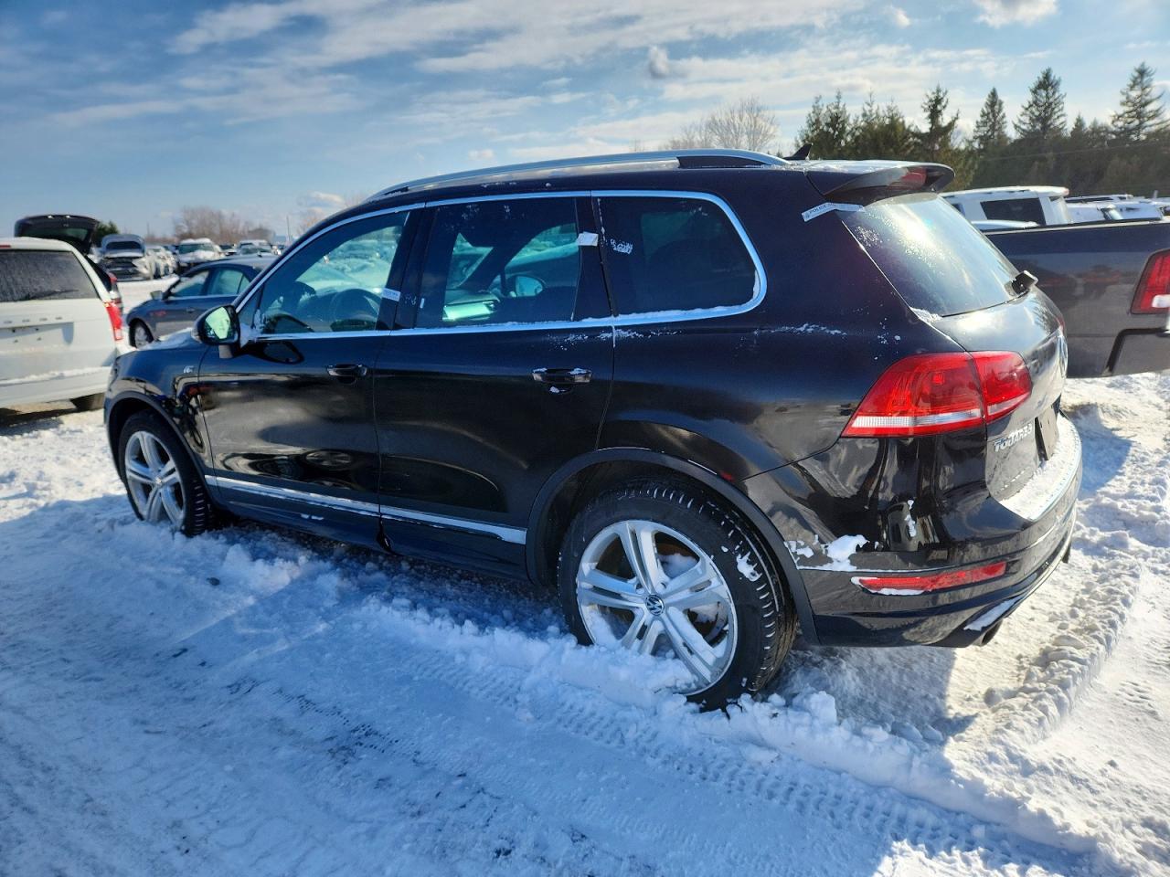2014 Volkswagen Touareg Tdi - Image 2