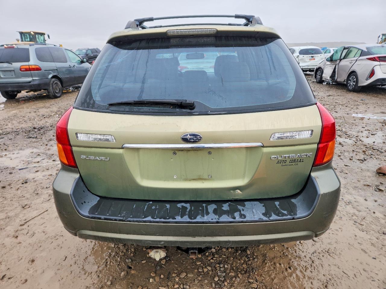 2007 Subaru Outback Outback 2.5I - Image 6