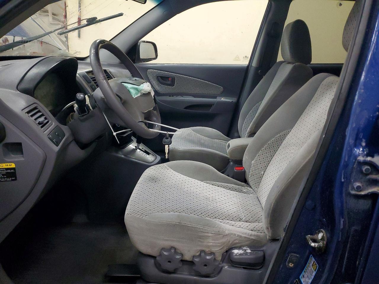 2005 Hyundai Tucson Gls - Фото 7