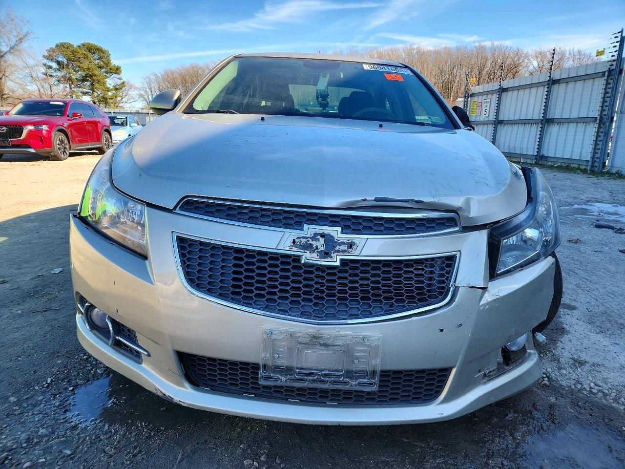 2014 Chevrolet Cruze Lt - Фото 5