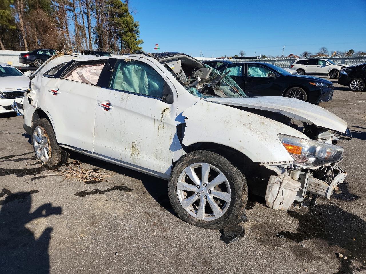 2015 Mitsubishi Outlander Sport Se - Фото 4