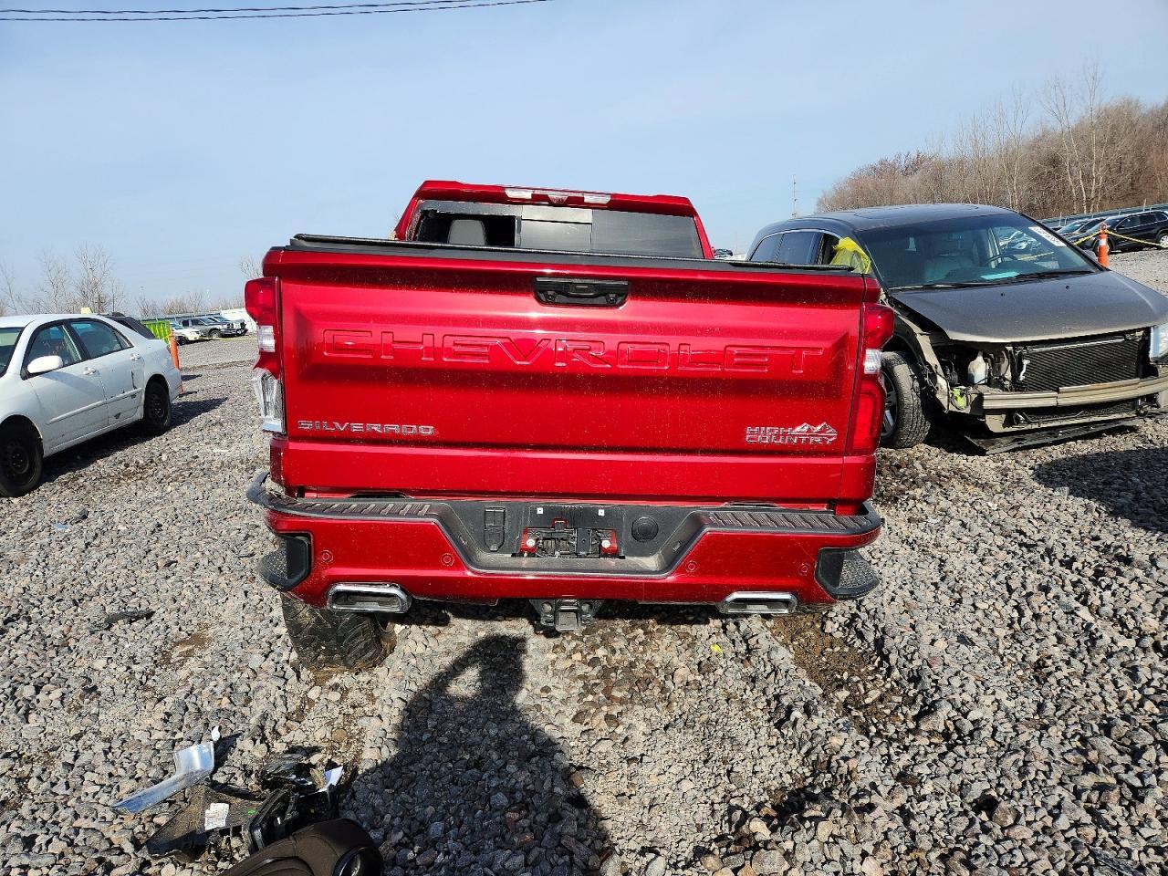 2025 Chevrolet Silverado K1500 High Country - Фото 6