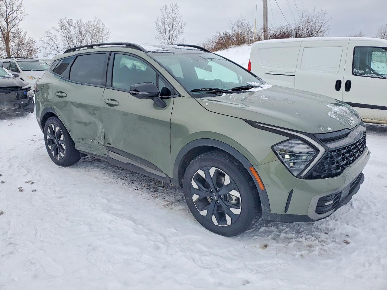 2024 Kia Sportage X-Line Prestige - Фото 4