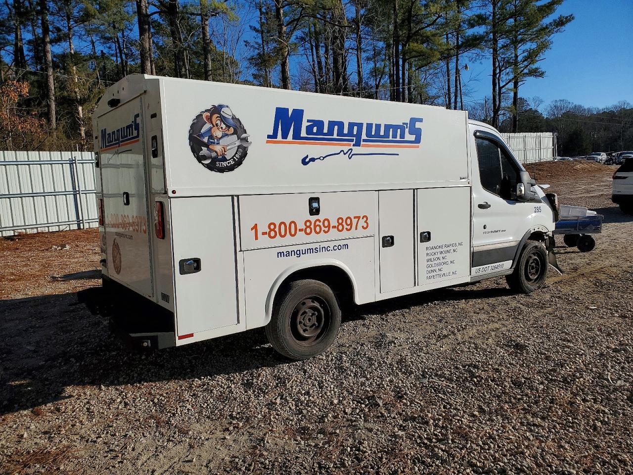 2019 Ford Transit Utility / Service Truck - Фото 3
