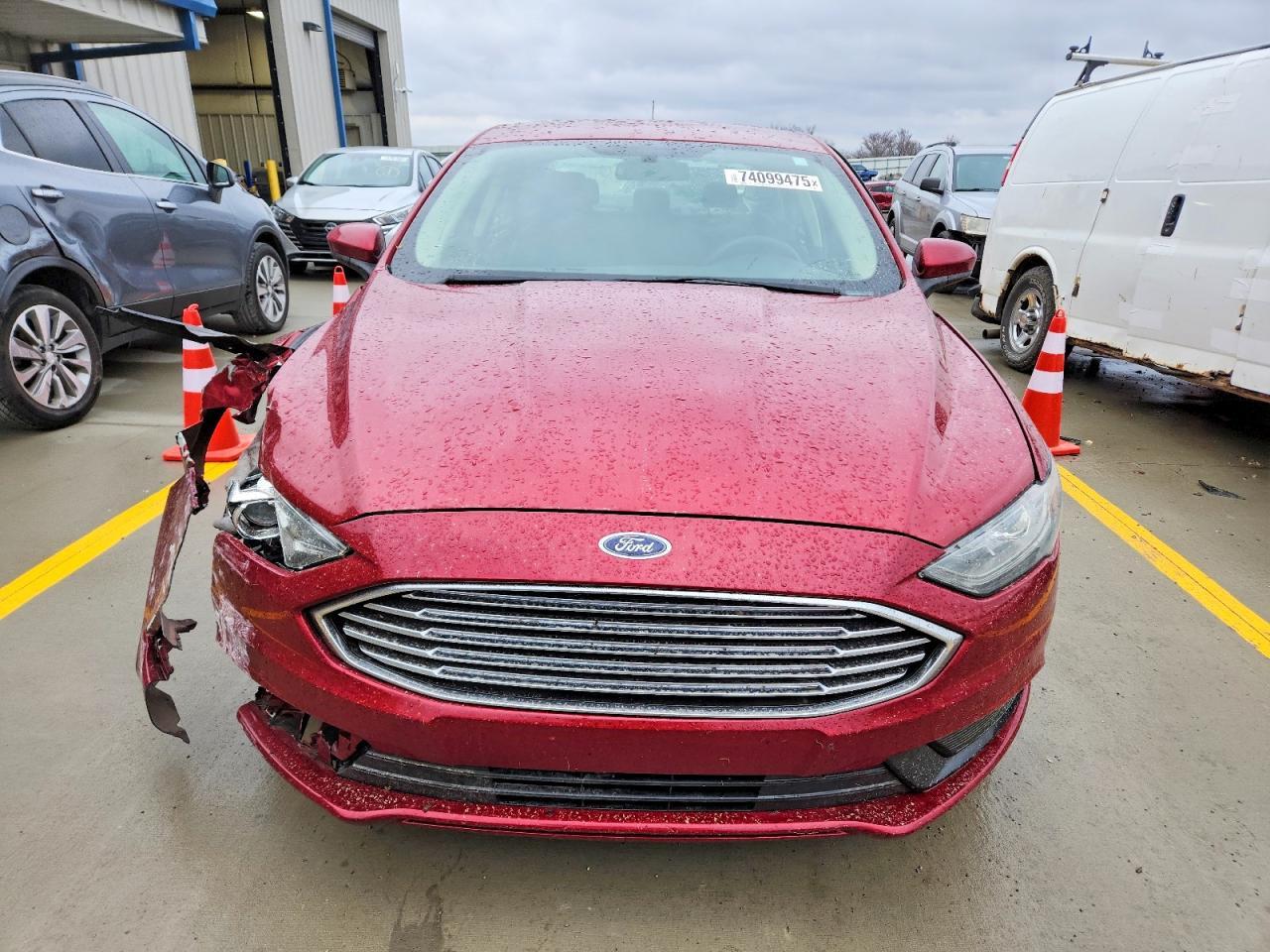 2018 Ford Fusion Se - Фото 5