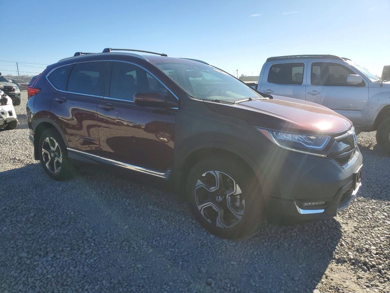 2018 Honda Cr-V Touring - Фото 4