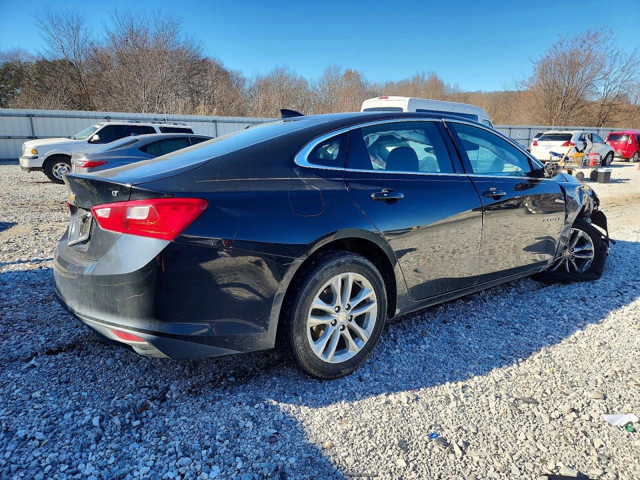 2018 Chevrolet Malibu Lt - Фото 3
