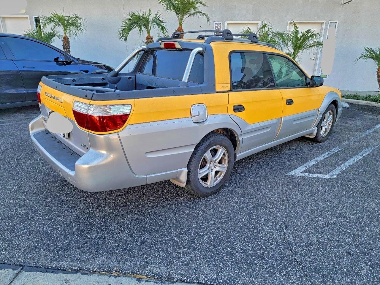 2003 Subaru Baja Sport - Фото 4
