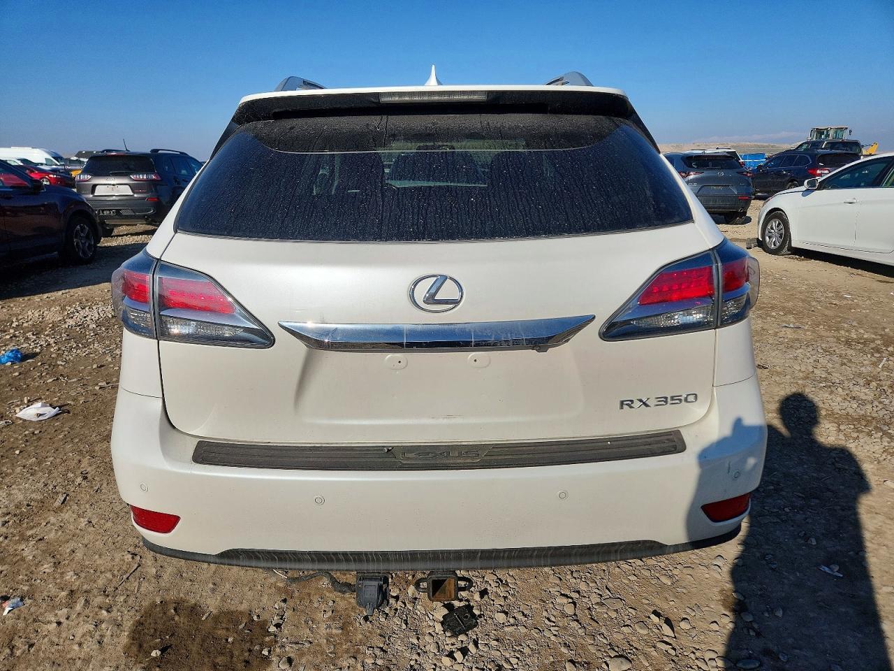 2015 Lexus Rx 350 Base - Фото 6
