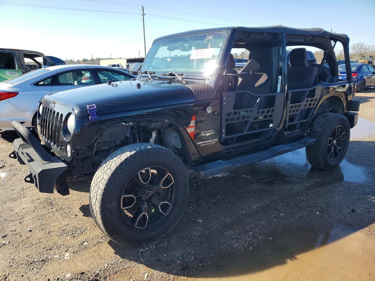2014 Jeep Wrangler Unlimited Sahara