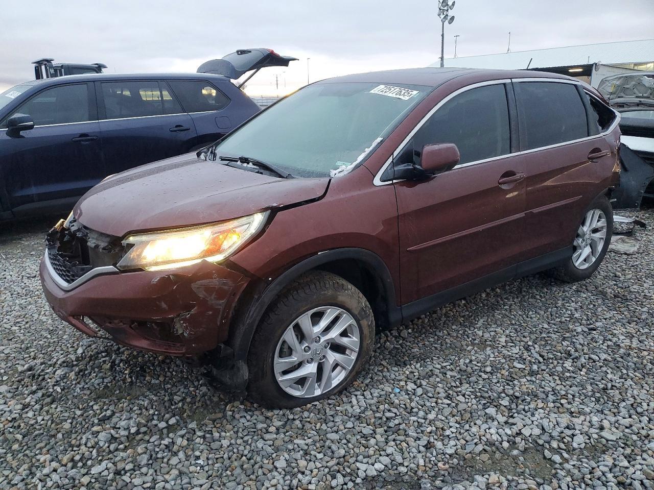 2015 Honda Cr-V Ex