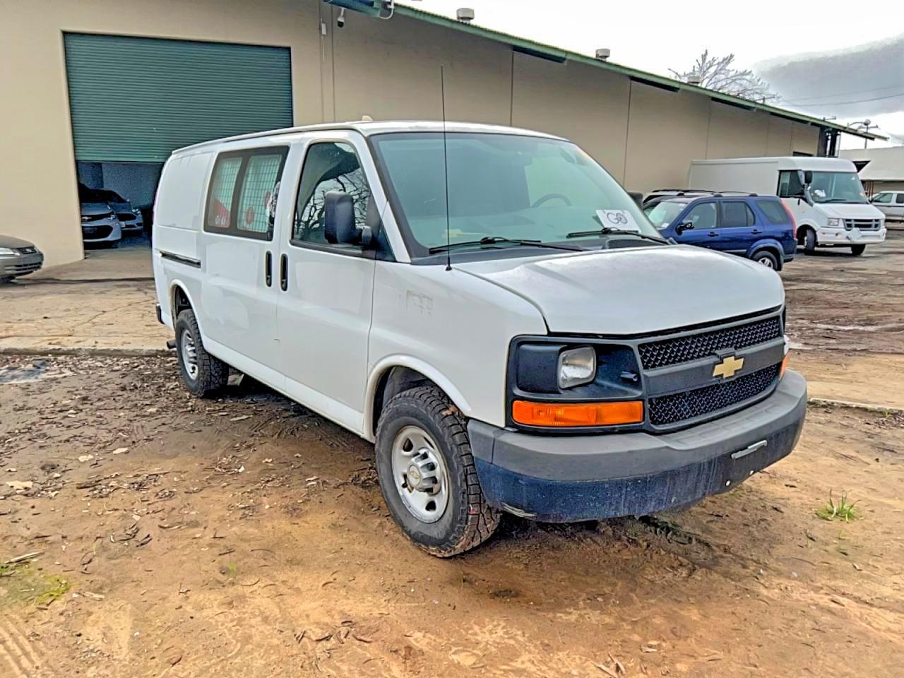 2012 Chevrolet Express G2500