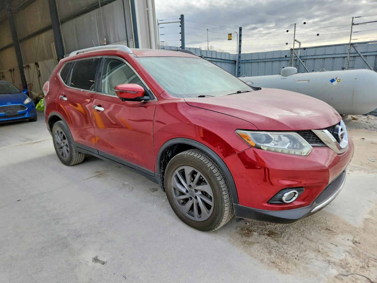 2016 Nissan Rogue S - Фото 4
