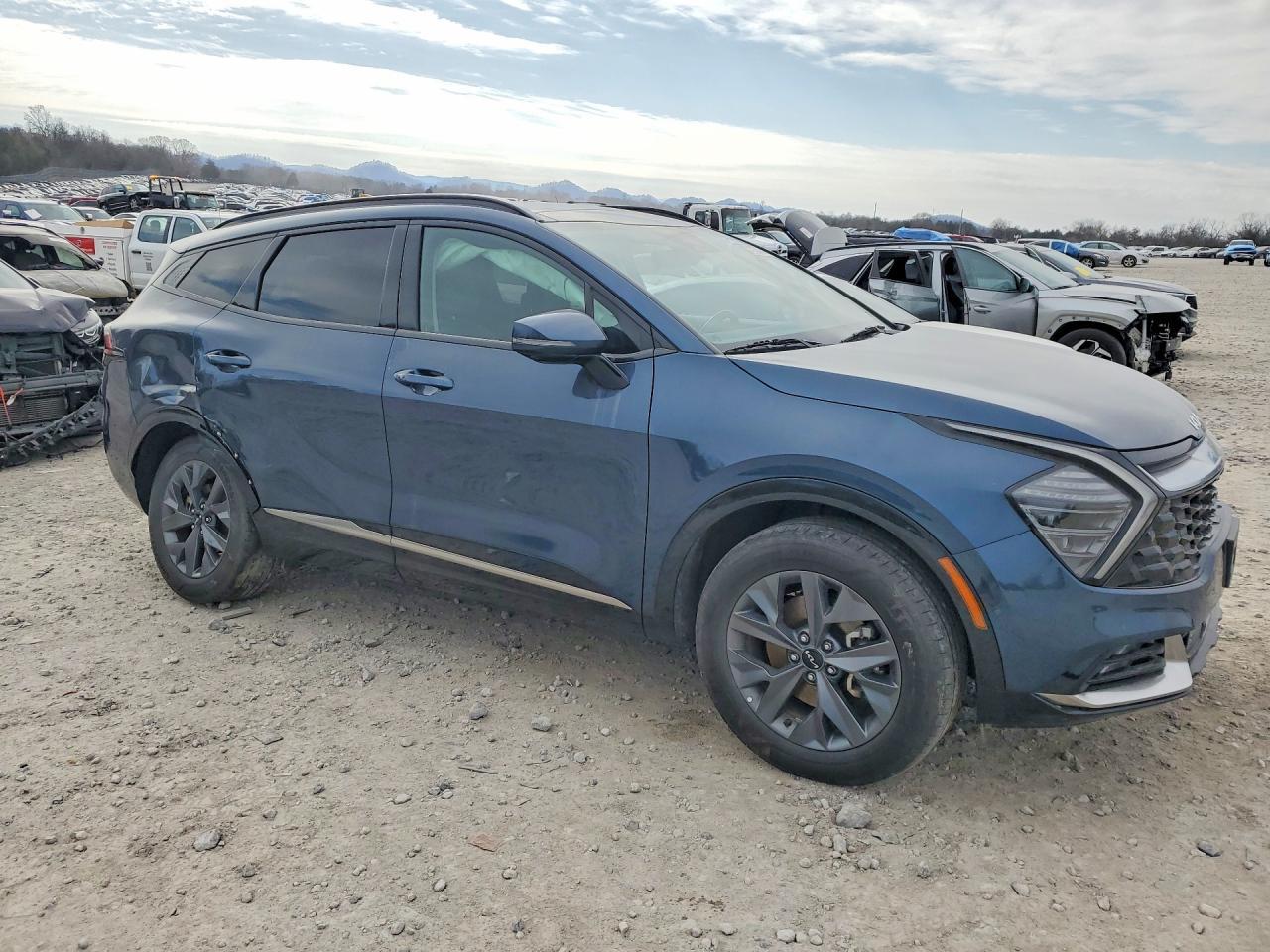 2024 Kia Sportage Sx Prestige - Фото 4