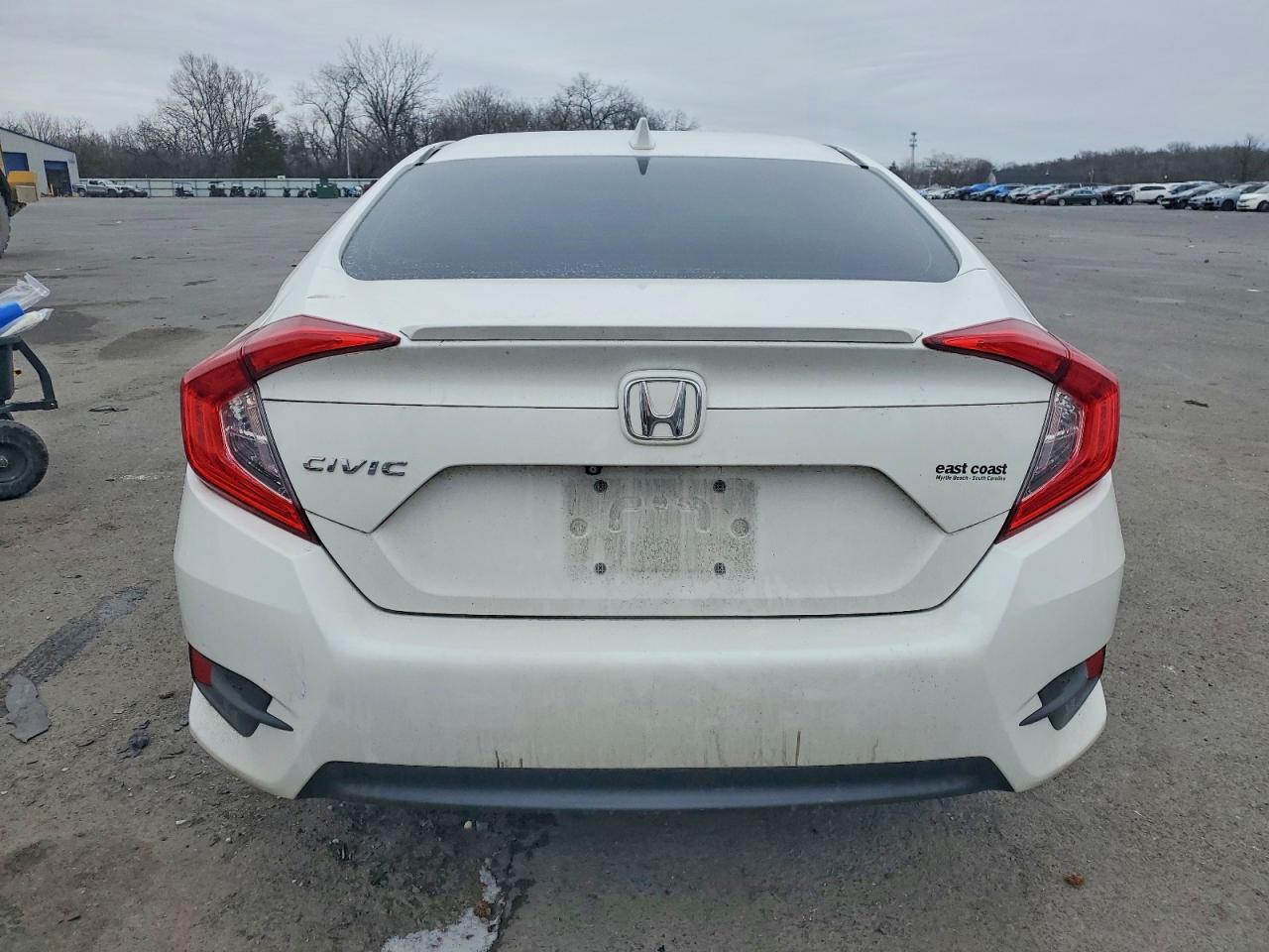 2017 Honda Civic Ex - Фото 6