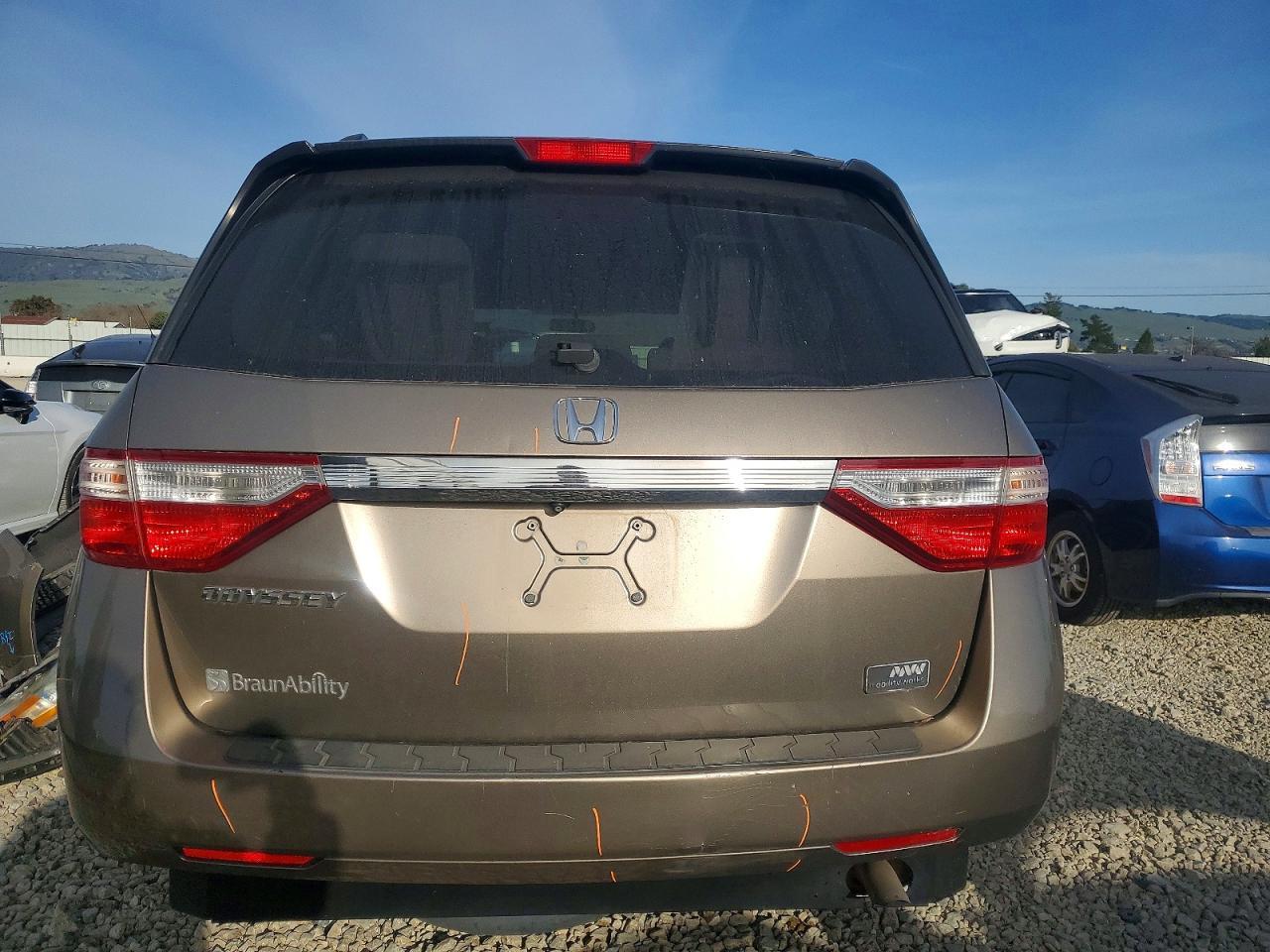 2013 Honda Odyssey Ex - Фото 6