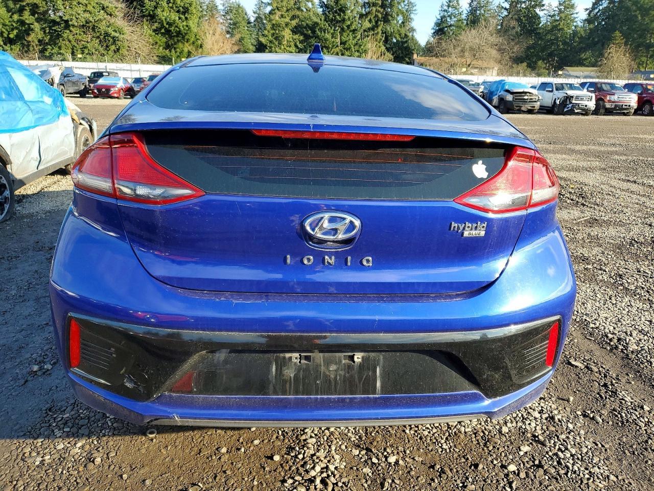 2019 Hyundai Ioniq Blue - Фото 6