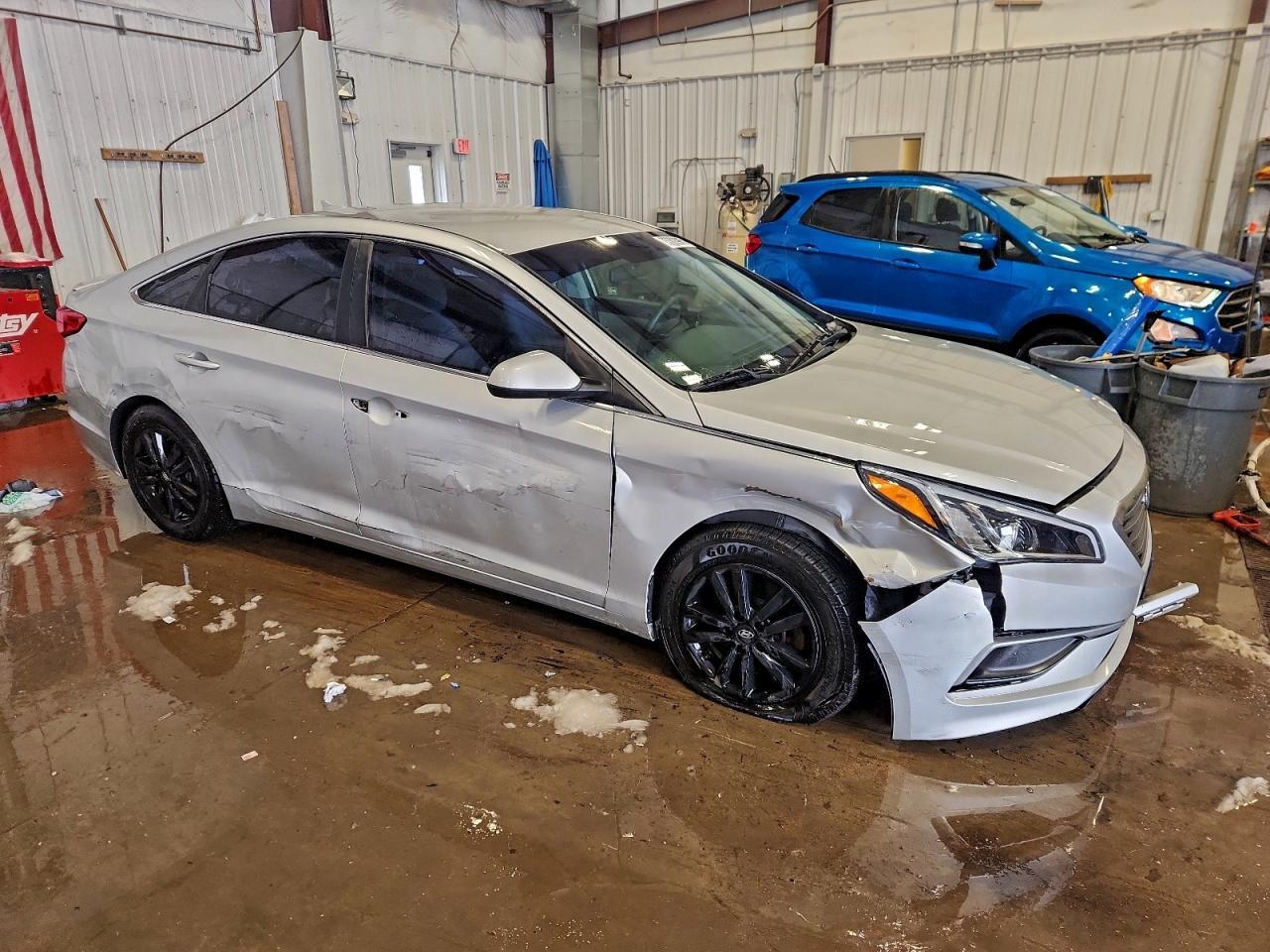 2017 Hyundai Sonata Se - Фото 4