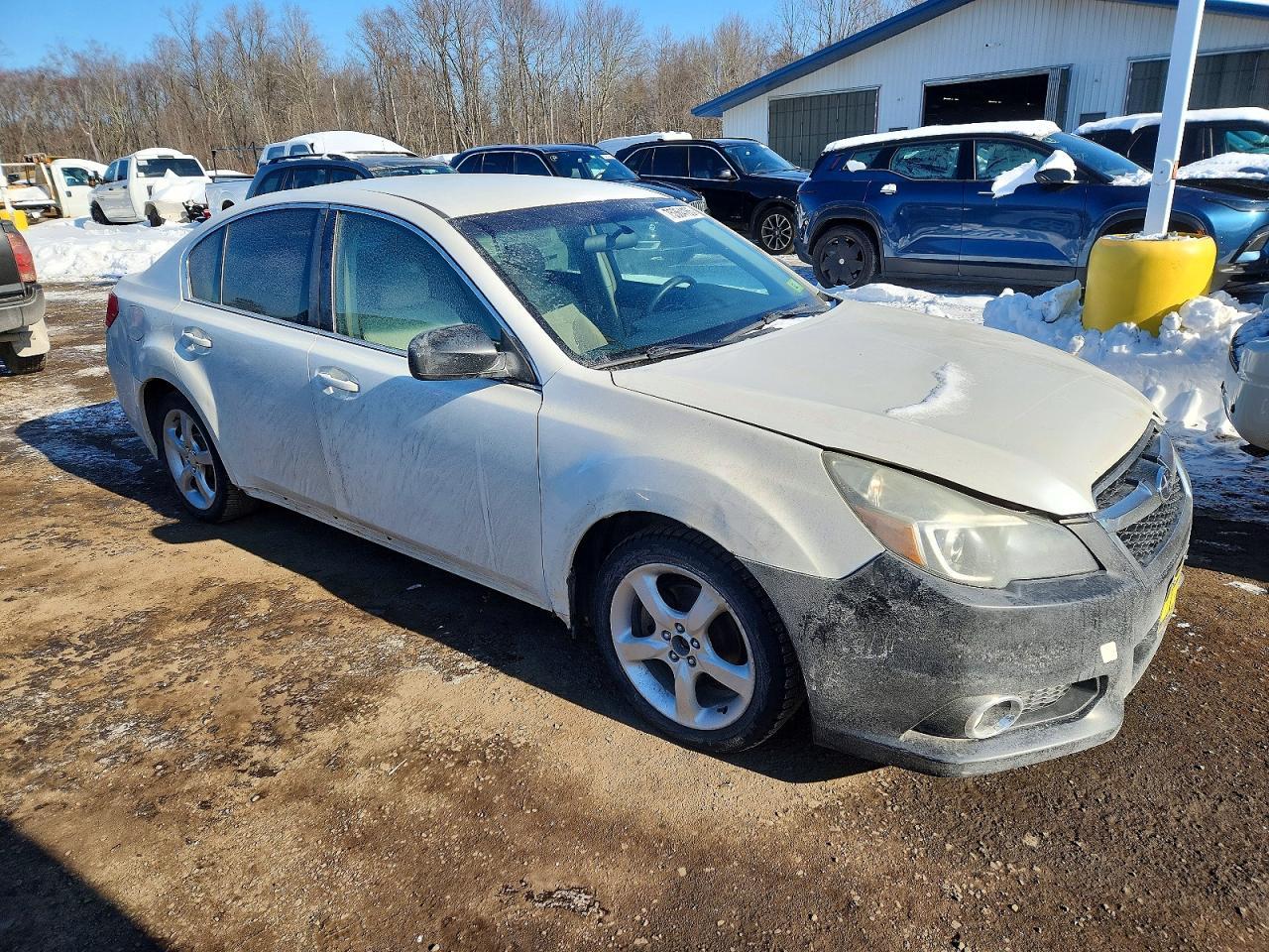 2014 Subaru Legacy 2.5I - Фото 4