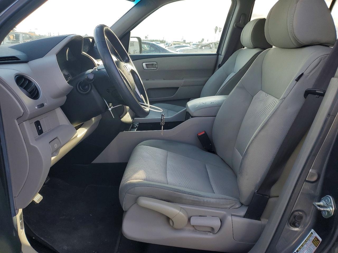 2013 Honda Pilot Lx - Фото 7