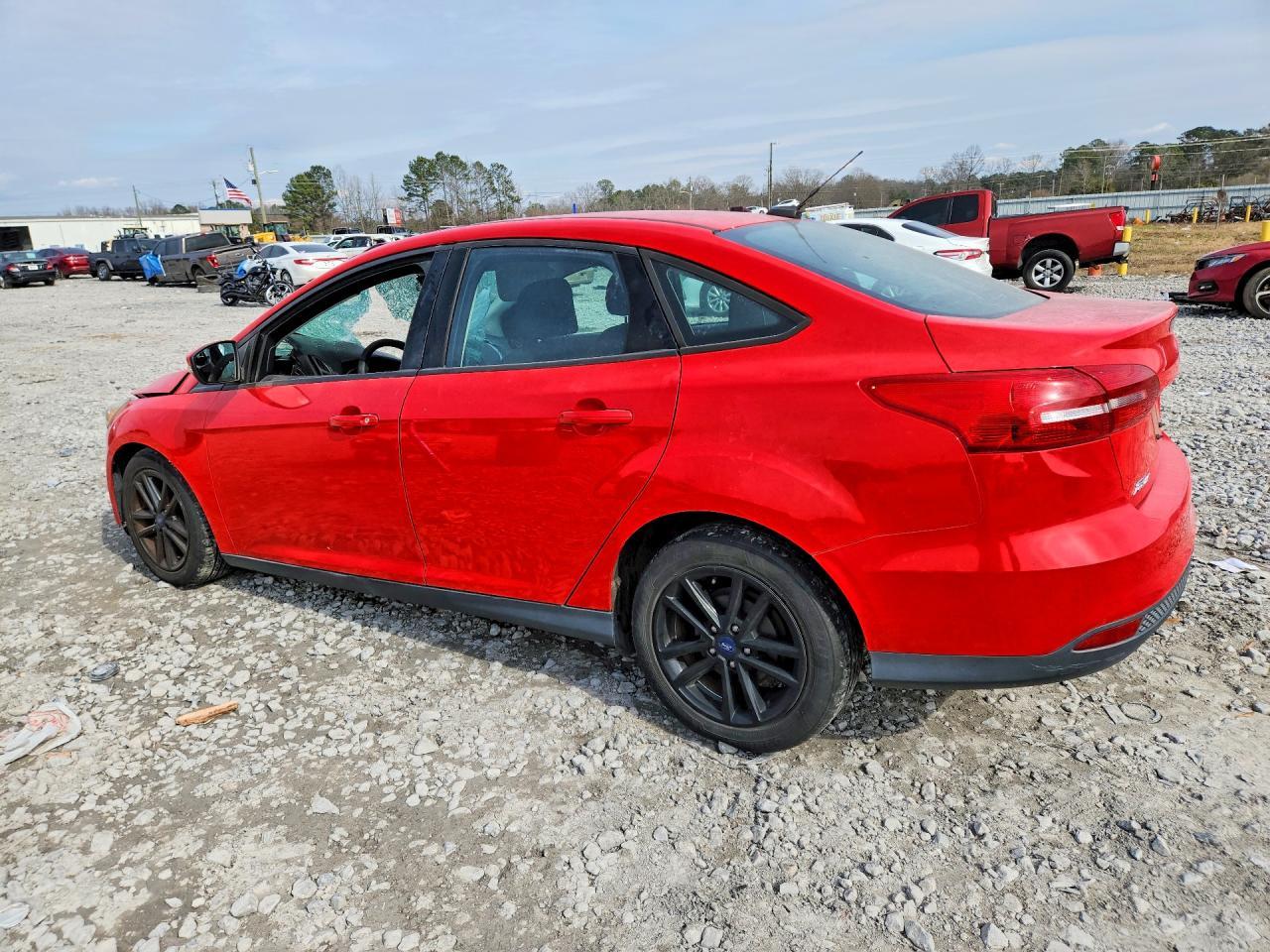 2016 Ford Focus Se - Фото 2