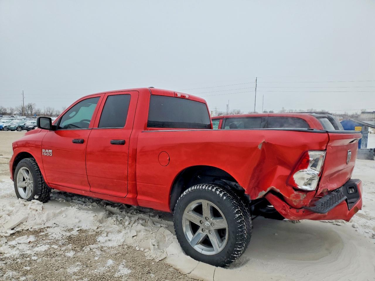 2016 Ram 1500 St - Фото 2