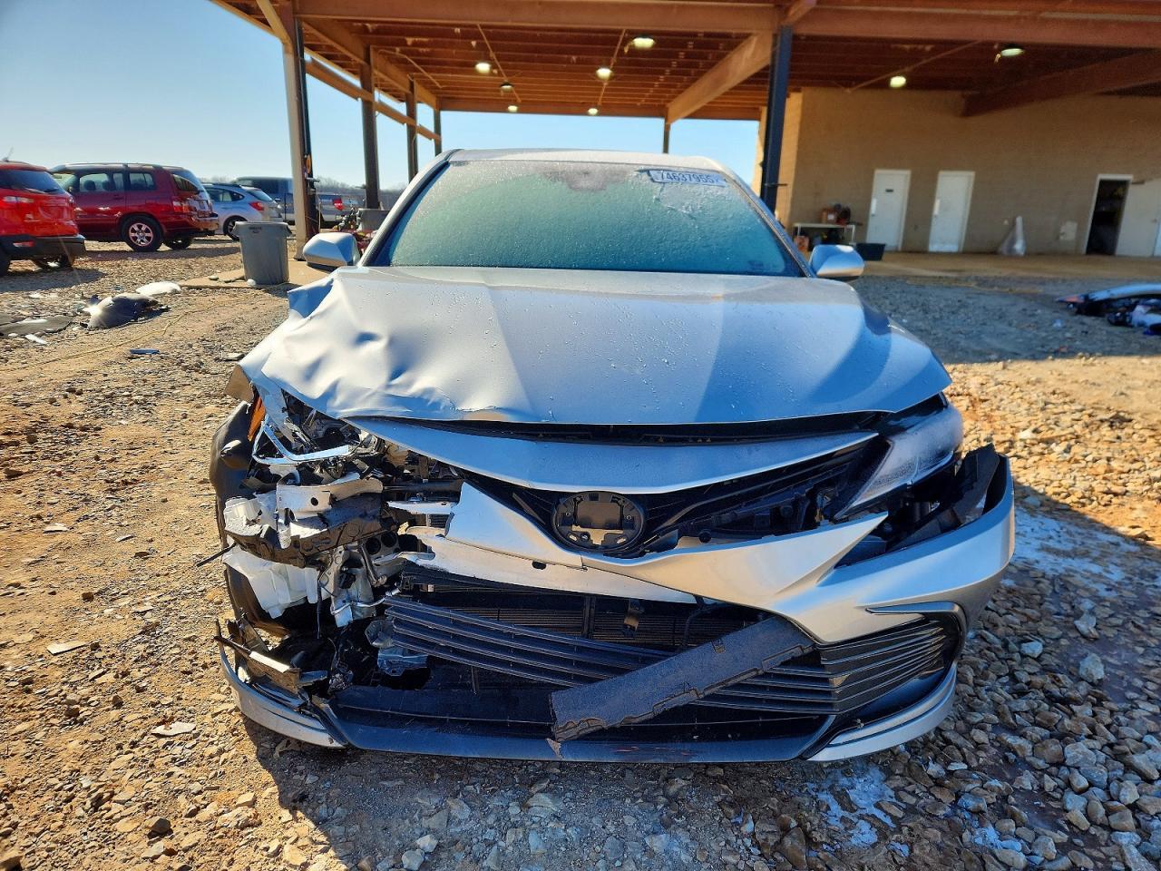 2020 Toyota Camry Base - Фото 5