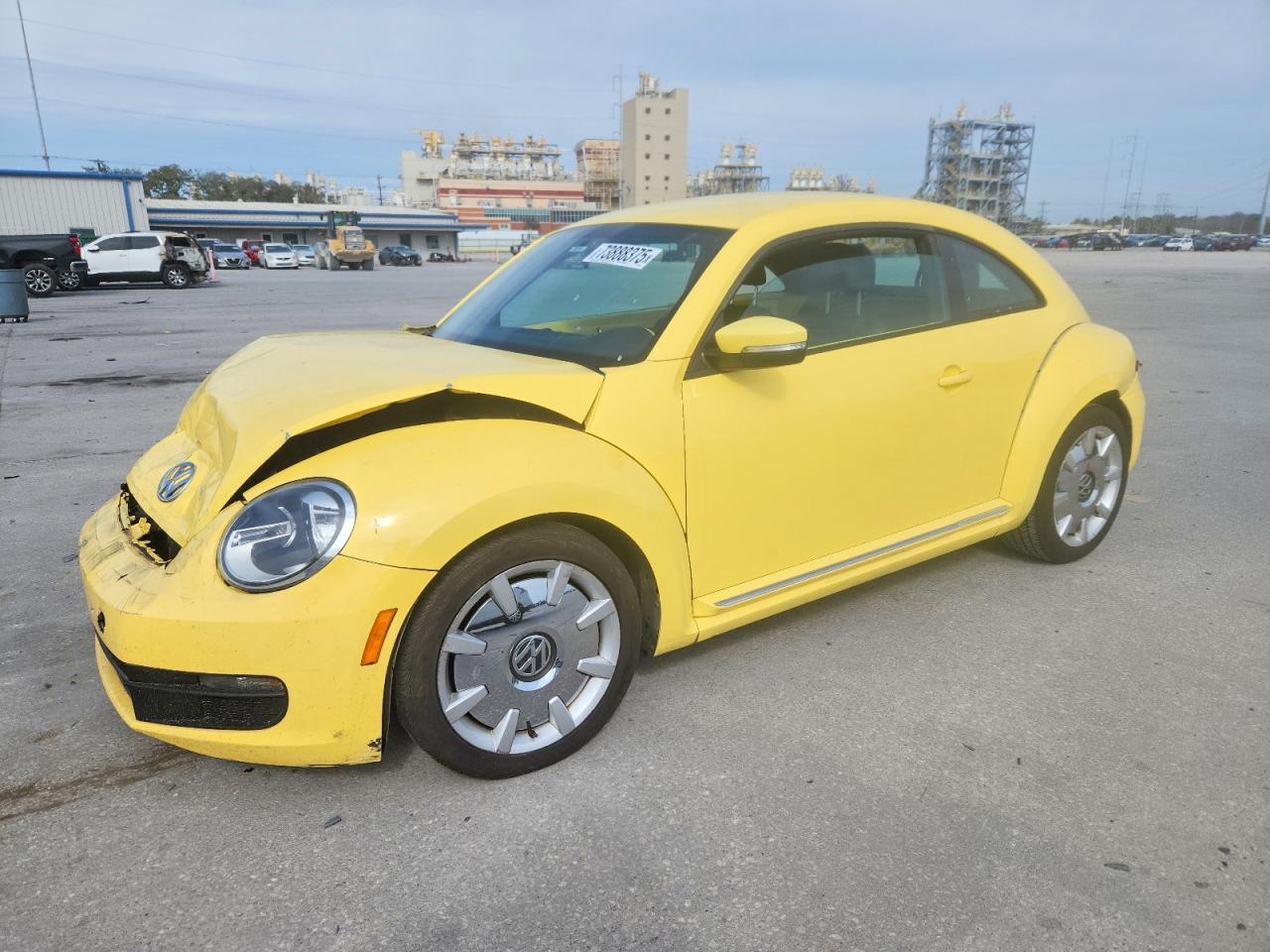 2012 Volkswagen Beetle