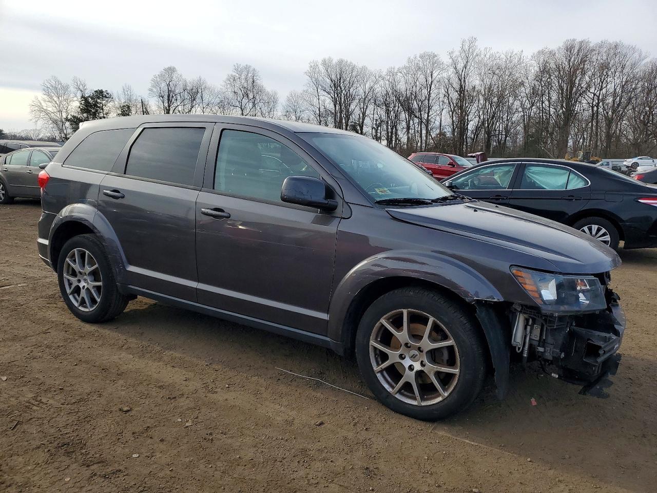 2019 Dodge Journey Gt - Фото 4