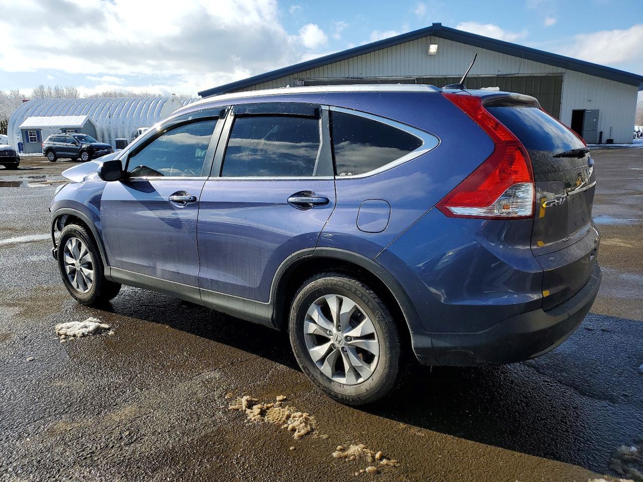 2014 Honda Cr-V Exl - Фото 2