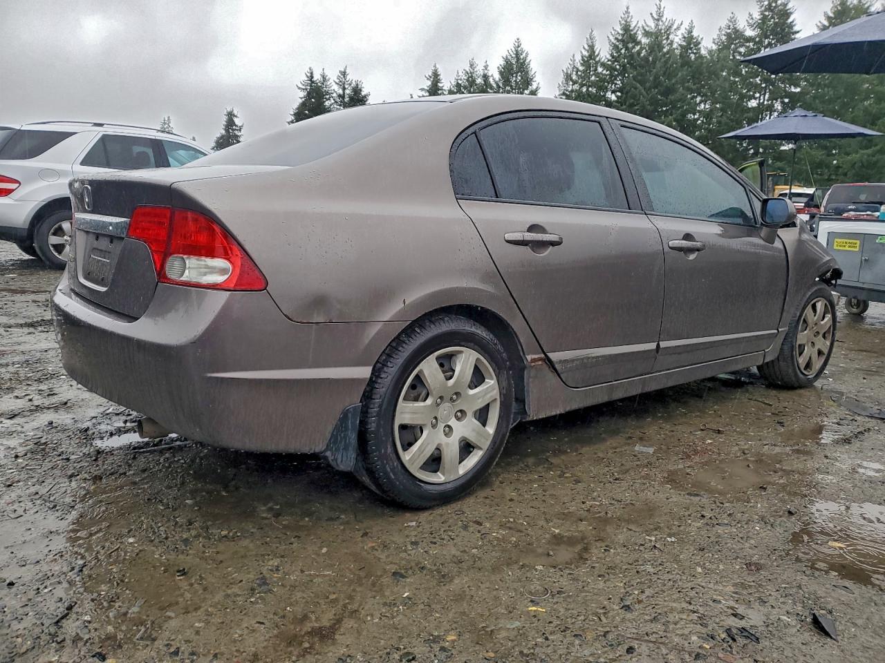 2011 Honda Civic Lx - Фото 3