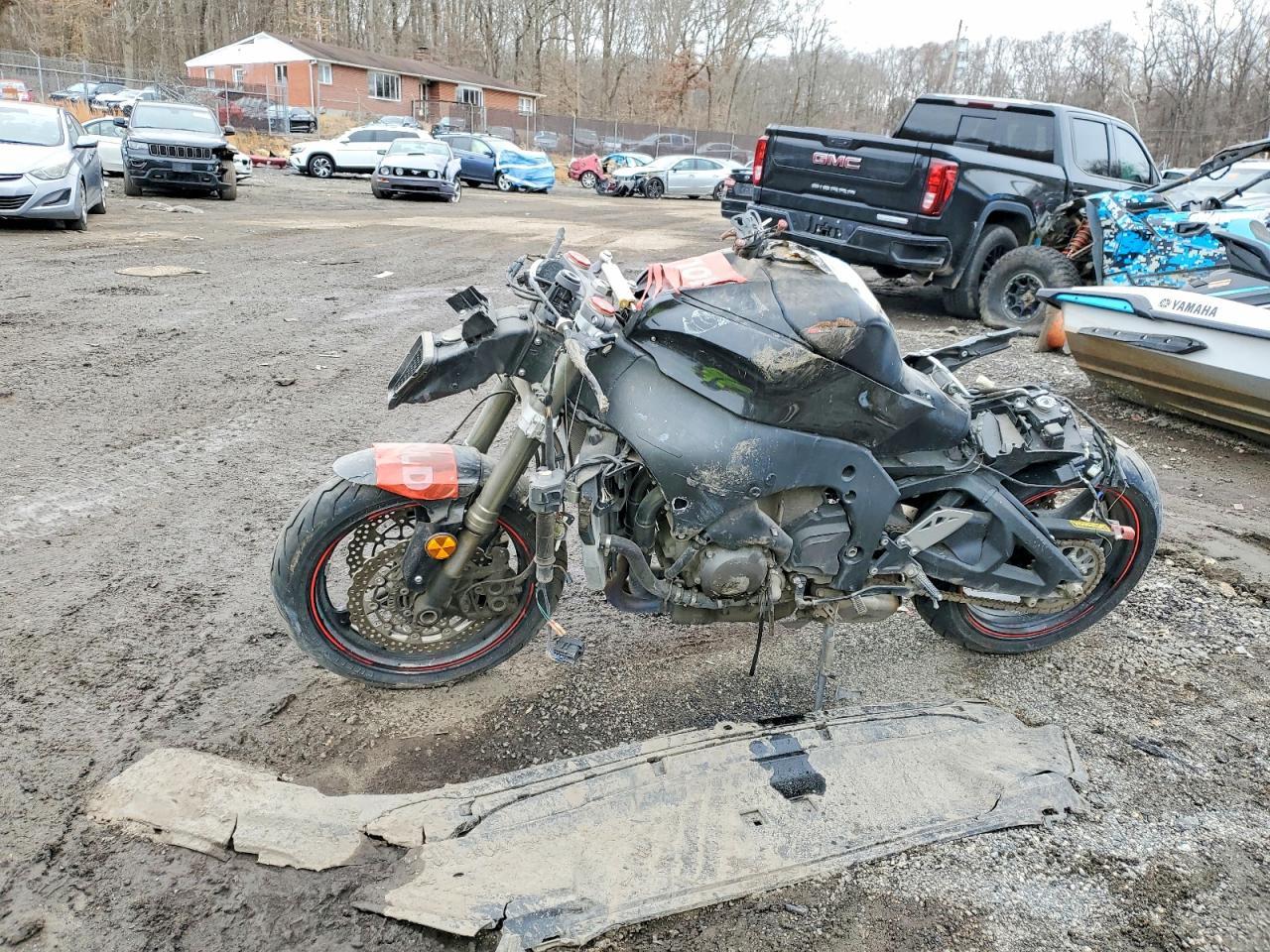 2011 Kawasaki Zx1000 J - Image 3