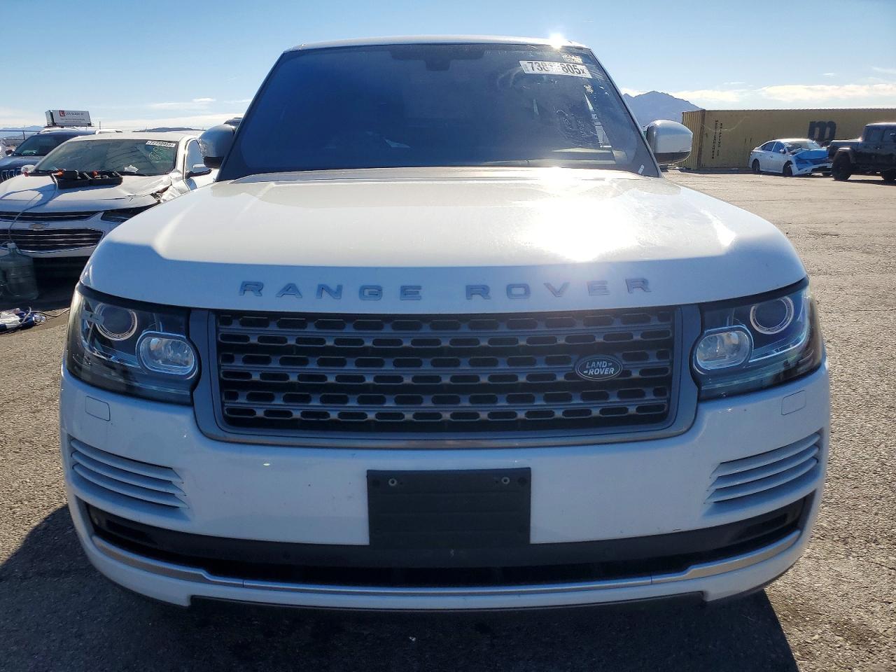 2016 Land Rover Range Rover - Фото 5