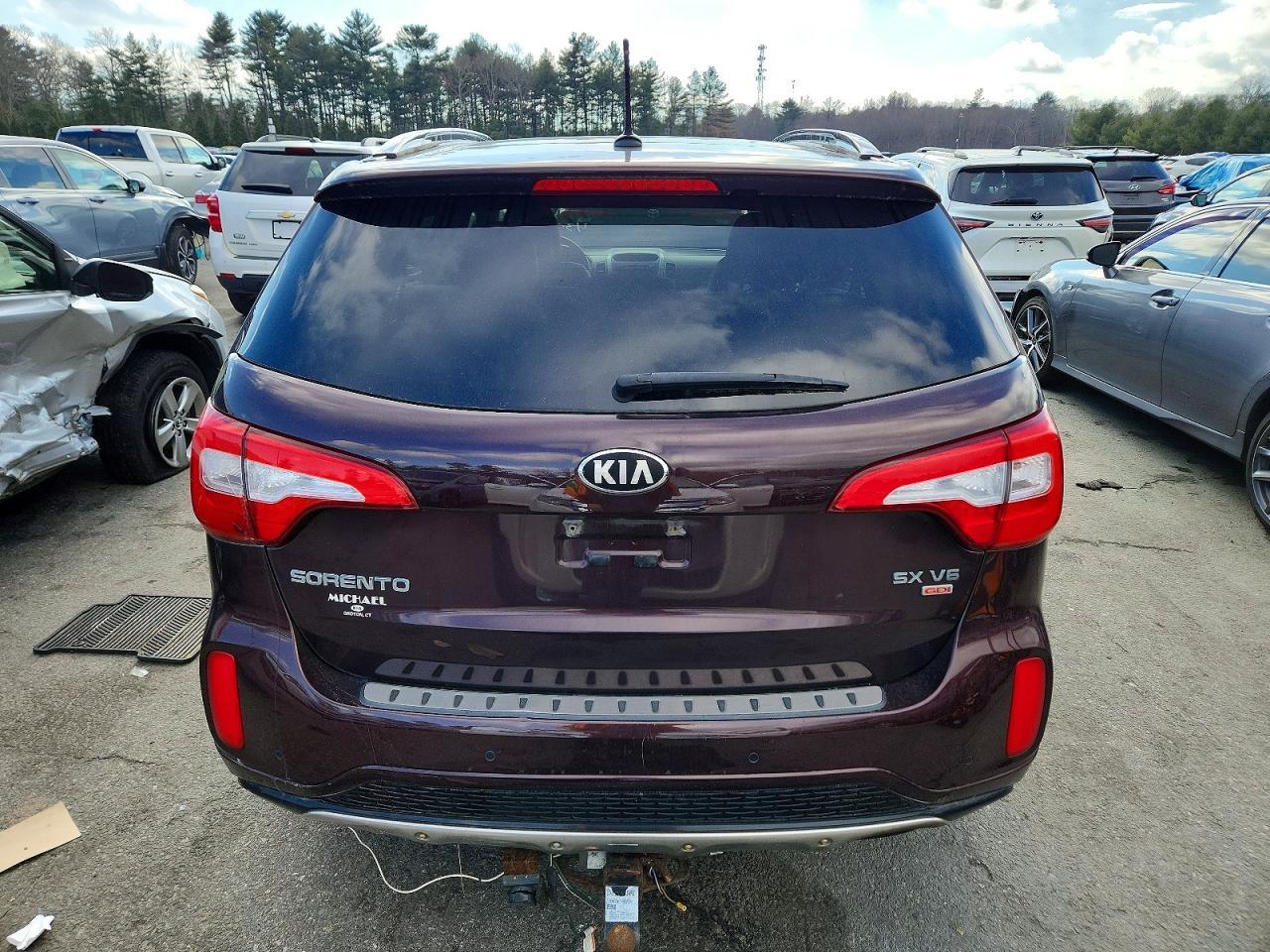 2014 Kia Sorento Sx - Image 6
