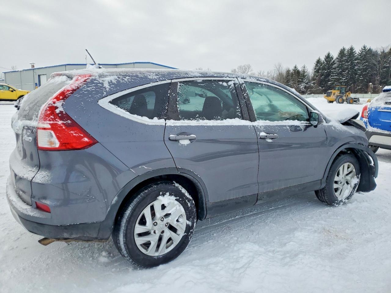 2016 Honda Cr-V Ex - Фото 3