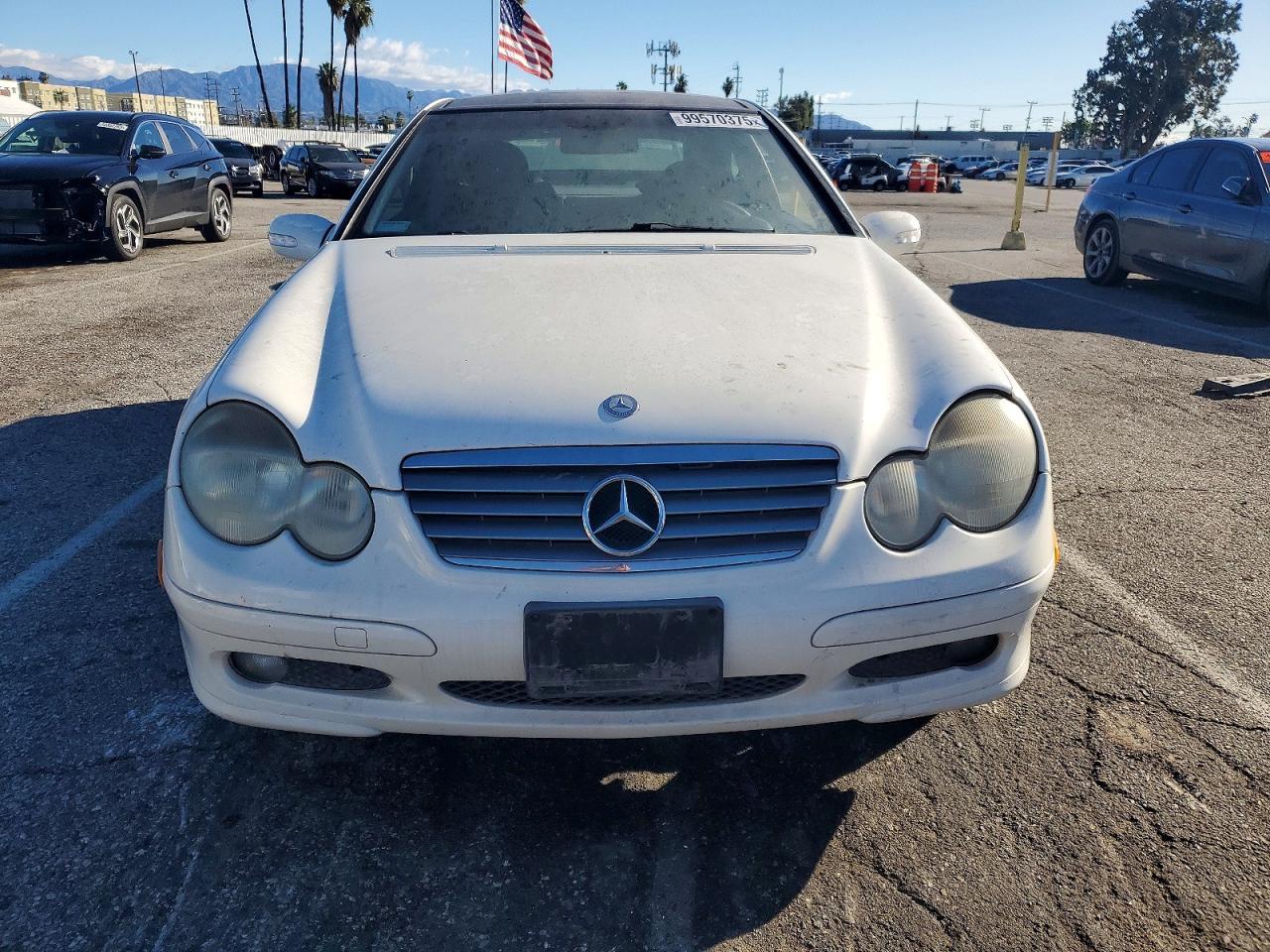 2002 Mercedes-Benz C 230K Sport Coupe - Фото 5
