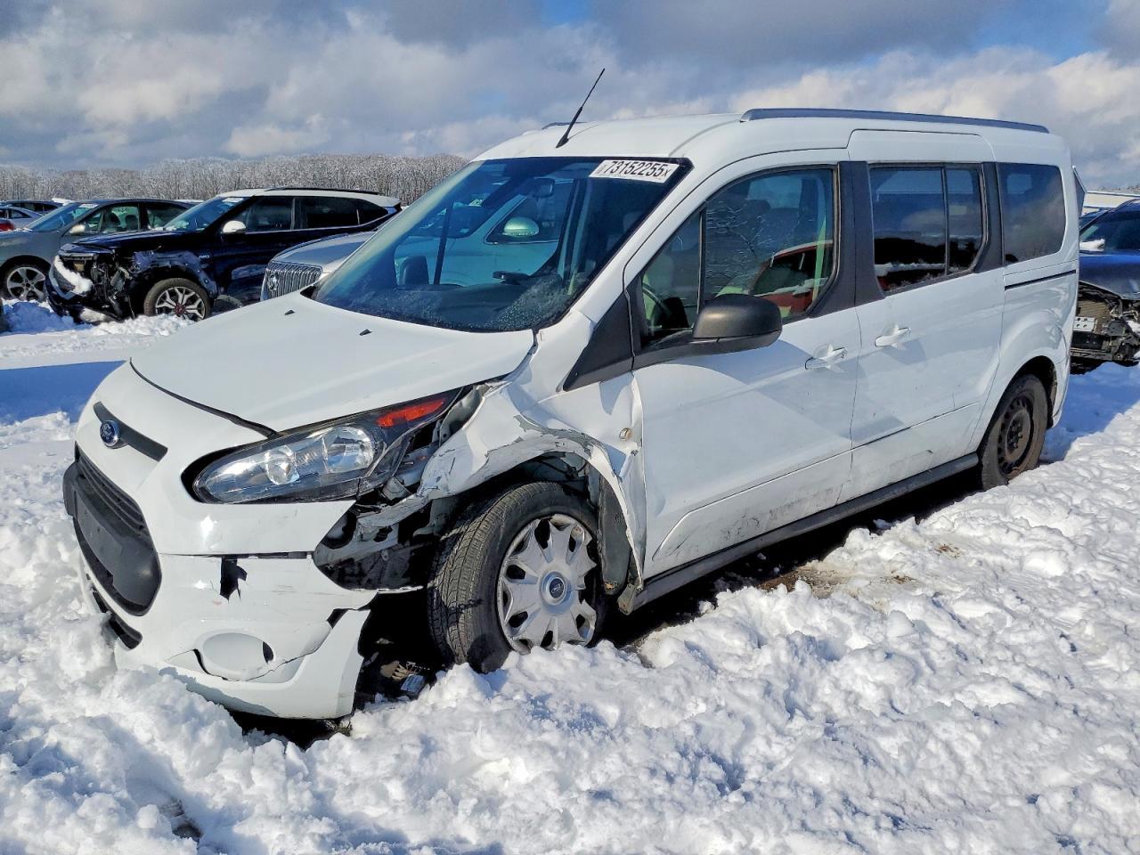 2016 Ford Transit Connect Xlt